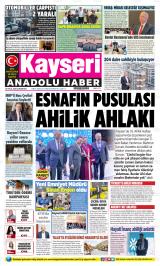KAYSERİ ANADOLU HABER
