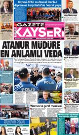 GAZETE KAYSERİ