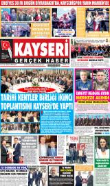 KAYSERİ GERÇEK HABER