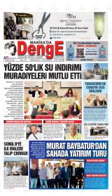MANİSA'DA DENGE