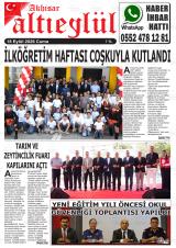 AKHİSAR ALTIEYLÜL