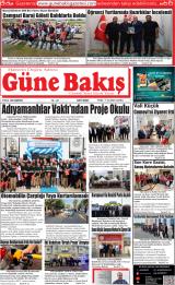 GÜNE BAKIŞ