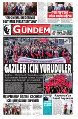 DÜNDEN BUGÜNE GÜNDEM