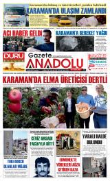 GAZETE ANADOLU
