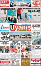 KARAMANDA UYANIŞ