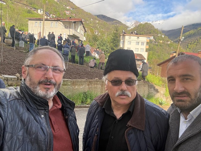 Hacire Şahin’e Son görev ifa edildi